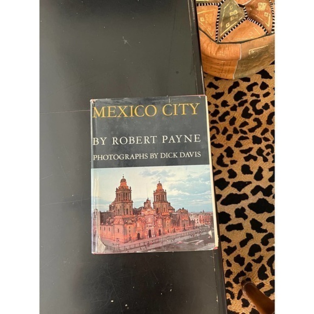 Mexico City Book, Coffee Table Book, Photography